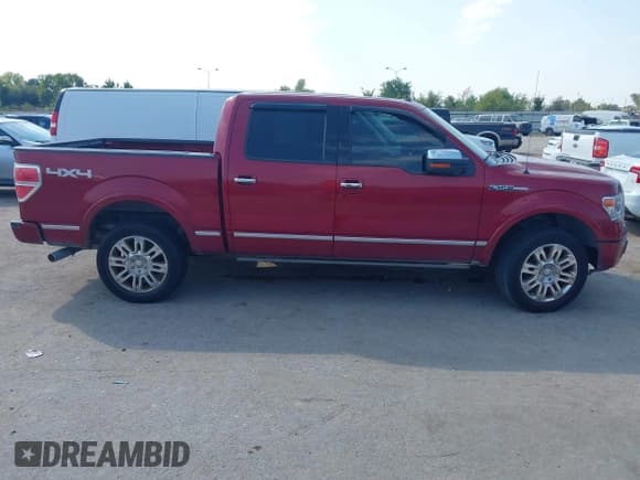 ✅ 2013 Ford F-150 XL • VIN: 1FTFW1EF0DFA22854 • Lot: 43340358. Listed on IAAI with 231,162 mi. Free auction sales archive from the USA and detailed vehicle history report at DreamBid. Image 13.