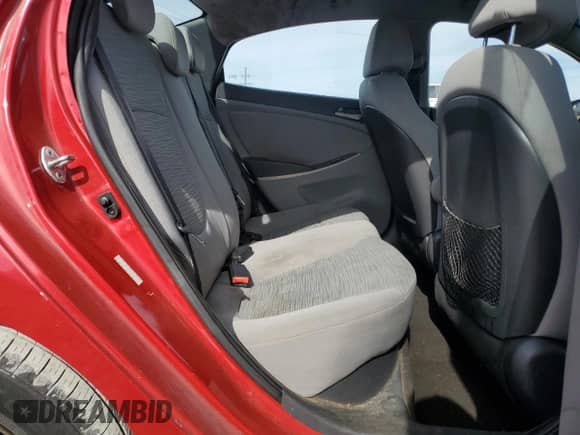 2015 Hyundai Accent GLS z VIN KMHCT4AE9FU908627, wystawiony jako Copart lot #82531685 z przebiegiem 116 976 mil mil oraz Szkoda całkowita • Salvage title. Historia ofert i sprzedaży dostępna na DreamBid. Obrazek 10.