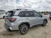 ✅ 2025 Subaru Forester Premium • VIN: JF2SLDBC6SH451339 • Lot: 61853615. Listed on Copart with 2,378 mi. Free auction sales archive from the USA and detailed vehicle history report at DreamBid. Image 3.