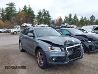 ✅ 2016 Audi Q5 Premium Plus • VIN: WA1D7AFP8GA142473 • Lot: 43555619. Listed on IAAI with 76,924 mi. Free auction sales archive from the USA and detailed vehicle history report at DreamBid. Image 1.