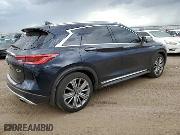 ✅ 2021 Infiniti QX50 Sensory • VIN: 3PCAJ5CB8MF113455 • Lot: 66349874. Listed on Copart with 32,667 mi. Free auction sales archive from the USA and detailed vehicle history report at DreamBid. Image 3.