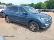 ✅ 2017 Honda Pilot EX-L • VIN: 5FNYF6H56HB078879 • Lot: 42278312. Listed on IAAI with 105,608 mi. Free auction sales archive from the USA and detailed vehicle history report at DreamBid. Image 1.