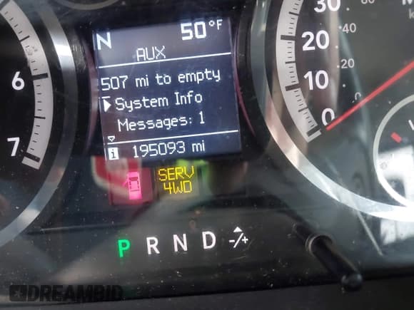 ✅ 2009 Dodge 1500 SLT • VIN: 1D3HV13T79J514023 • Lot: 41933431. Wystawiony na IAAI z przebiegiem 195 093 mil. Bezpłatny archiwum sprzedaży aukcyjnych z USA i szczegółowy raport historii pojazdu na DreamBid. Zdjęcie 16.