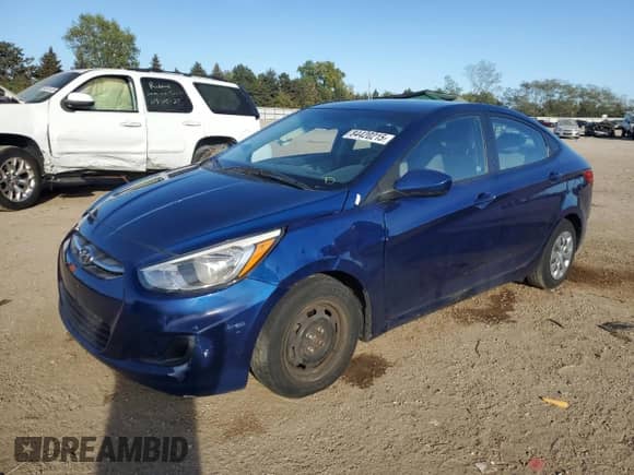 2016 Hyundai Accent SE с VIN KMHCT4AE9GU083271, выставлен на аукционе Copart как лот 84420215 с пробегом 104 332 миль миль и Списание • Salvage title. История ставок и продаж доступна на DreamBid. Изображение 1.