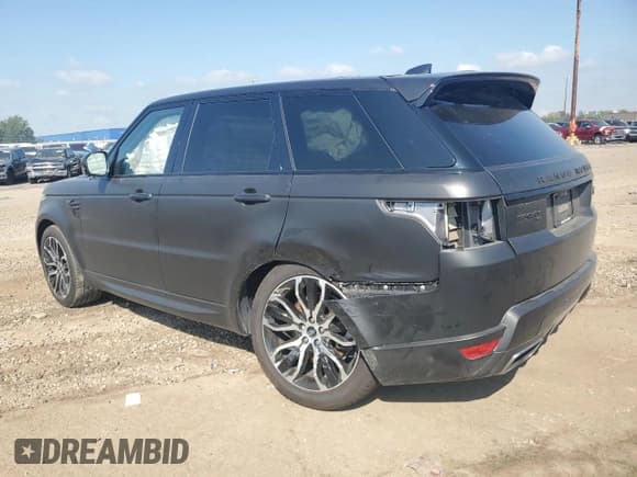 ✅ 2022 Land Rover Range Rover Sport HSE Silver Edition • VIN: SALWR2SU1NA231902 • Lot: 69452675. Listed on Copart with 40,407 mi. Free auction sales archive from the USA and detailed vehicle history report at DreamBid. Image 2.
