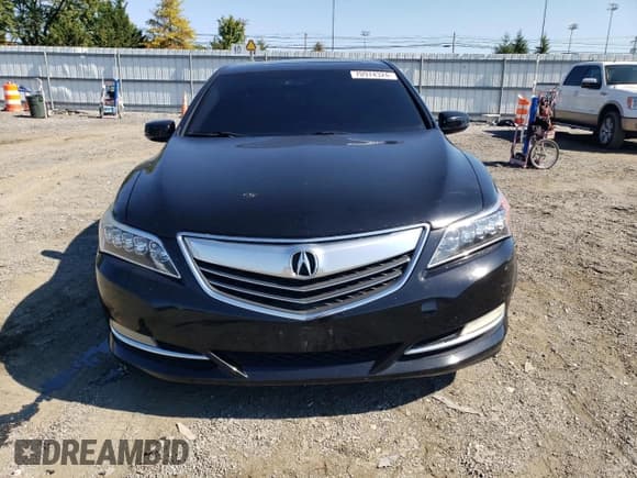 ✅ 2014 Acura RLX Technology • VIN: JH4KC1F52EC003785 • Lot: 70974324. Listed on Copart with 135,080 mi. Free auction sales archive from the USA and detailed vehicle history report at DreamBid. Image 5.