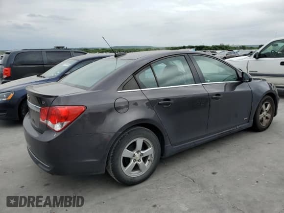 ✅ 2015 Chevrolet Cruze LT • VIN: 1G1PC5SB3F7231226 • Lot: 49082253. Listed on Copart with Not provided. Free auction sales archive from the USA and detailed vehicle history report at DreamBid. Image 3.