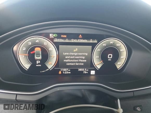 ✅ 2024 Audi A5 Cabriolet S line Prestige • VIN: WAU5AGF55RN005996 • Lot: 66229875. Wystawiony na Copart z przebiegiem 11 007 mil. Bezpłatny archiwum sprzedaży aukcyjnych z USA i szczegółowy raport historii pojazdu na DreamBid. Zdjęcie 9.