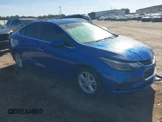 ✅ 2018 Chevrolet Cruze LT • VIN: 1G1BE5SM4J7128170 • Лот: 43501034. Опубликован ранее на IAAI с пробегом 92 374 миль. Бесплатный доступ к архиву аукционных продаж из США и подробный отчёт об истории автомобиля на DreamBid. Изображение 1.