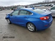 ✅ 2017 Chevrolet Cruze LT • VIN: 1G1BE5SM1H7196095 • Lot: 44764253. Listed on Copart with 79,848 mi. Free auction sales archive from the USA and detailed vehicle history report at DreamBid. Image 2.