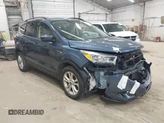 2018 Ford Escape SE с VIN 1FMCU9GD8JUB66187, выставлен на аукционе IAAI как лот 43298016 с пробегом 76 985 миль миль и . История ставок и продаж доступна на DreamBid. Изображение 1.