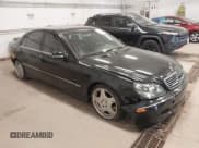 ✅ 2002 Mercedes-Benz S 600 • VIN: WDBNG78J42A252823 • Lot: 42051191. Listed on IAAI with 133,123 mi. Free auction sales archive from the USA and detailed vehicle history report at DreamBid. Image 1.