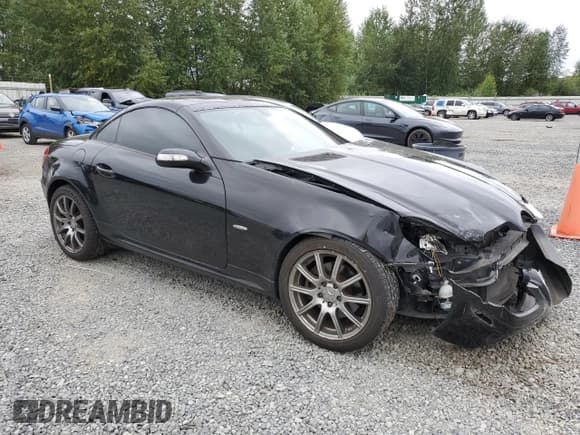 ✅ 2008 Mercedes-Benz SLK 280 • VIN: WDBWK54F88F180111 • Лот: 66682435. Опубликован ранее на Copart с пробегом 94 948 миль. Бесплатный доступ к архиву аукционных продаж из США и подробный отчёт об истории автомобиля на DreamBid. Изображение 4.