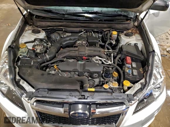 ✅ 2013 Subaru Legacy 2.5i • VIN: 4S3BMBA62D3007824 • Lot: 95866555. Listed on Copart with 58,350 mi. Free auction sales archive from the USA and detailed vehicle history report at DreamBid. Image 11.