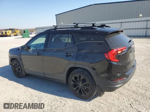 ✅ 2020 GMC Terrain SLT • VIN: 3GKALPEV0LL201255 • Lot: 93336915. Listed on Copart with 90,851 mi. Free auction sales archive from the USA and detailed vehicle history report at DreamBid. Image 2.