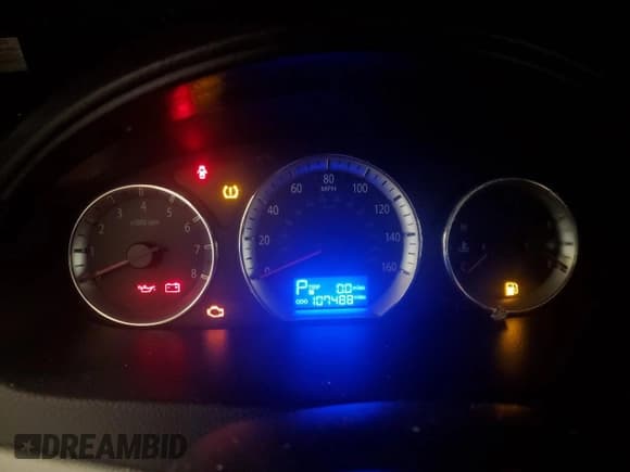 ✅ 2010 Hyundai Sonata GLS • VIN: 5NPET4AC9AH580575 • Лот: 41368705. Опубликован ранее на Copart с пробегом 107 488 миль. Бесплатный доступ к архиву аукционных продаж из США и подробный отчёт об истории автомобиля на DreamBid. Изображение 9.