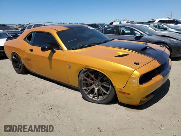 ✅ 2017 Dodge Challenger SRT Hellcat • VIN: 2C3CDZC93HH572448 • Lot: 67318445. Wystawiony na Copart z przebiegiem 39 685 mil. Bezpłatny archiwum sprzedaży aukcyjnych z USA i szczegółowy raport historii pojazdu na DreamBid. Zdjęcie 4.
