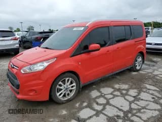 ✅ 2015 Ford Transit Connect Titanium • VIN: NM0GE9G76F1195139 • Lot: 57380975. Wystawiony na Copart z przebiegiem 127 962 mil. Bezpłatny archiwum sprzedaży aukcyjnych z USA i szczegółowy raport historii pojazdu na DreamBid. Zdjęcie 1.