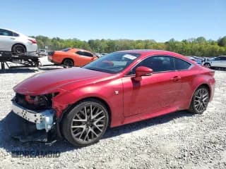 ✅ 2016 Lexus RC 350 F Sport • VIN: JTHHE5BC5G5014271 • Lot: 50047274. Wystawiony na Copart z przebiegiem 100 426 mil. Bezpłatny archiwum sprzedaży aukcyjnych z USA i szczegółowy raport historii pojazdu na DreamBid. Zdjęcie 1.