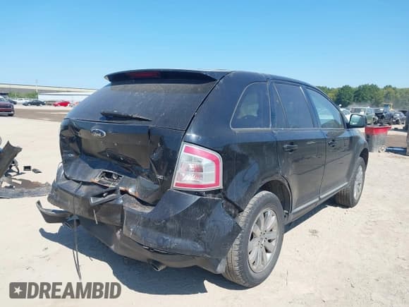 ✅ 2008 Ford Edge SEL • VIN: 2FMDK38C08BA41097 • Лот: 43173029. Опубликован ранее на IAAI с пробегом 261 879 миль. Бесплатный доступ к архиву аукционных продаж из США и подробный отчёт об истории автомобиля на DreamBid. Изображение 4.