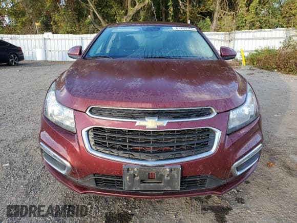 ✅ 2016 Chevrolet Cruze LT • VIN: 1G1PE5SB4G7157617 • Lot: 81453765. Listed on Copart with 122,226 mi. Free auction sales archive from the USA and detailed vehicle history report at DreamBid. Image 5.