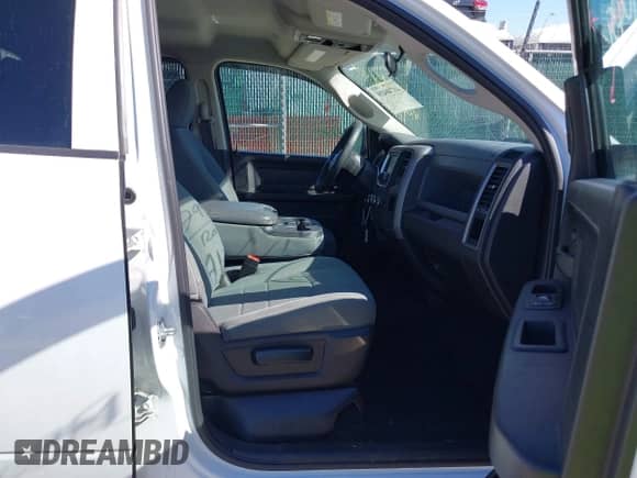 2019 Ram 1500 Tradesman with VIN 1C6RR7FG0KS532230, listed as a IAAI auction lot 41740439 with 146,380 mi miles and . Bid and sale history available at DreamBid. Image 5.