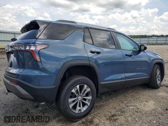 ✅ 2025 Chevrolet Equinox AWD LT • VIN: 3GNAXPEG8SL155438 • Lot: 64823775. Wystawiony na Copart z przebiegiem 3 857 mil. Bezpłatny archiwum sprzedaży aukcyjnych z USA i szczegółowy raport historii pojazdu na DreamBid. Zdjęcie 3.