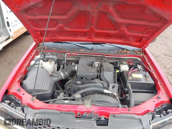 ✅ 2004 Chevrolet Colorado 1SF LS Z71 • VIN: 1GCDT136948149237 • Лот: 43280950. Опубликован ранее на IAAI с пробегом 223 862 миль. Бесплатный доступ к архиву аукционных продаж из США и подробный отчёт об истории автомобиля на DreamBid. Изображение 10.