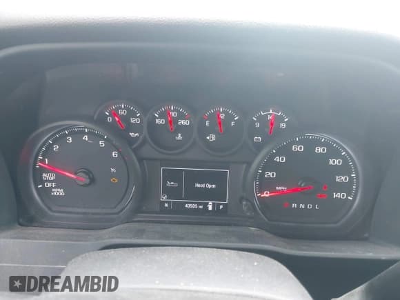 ✅ 2023 Chevrolet Silverado 1500 Custom • VIN: 3GCPABEK0PG189420 • Lot: 41931810. Wystawiony na IAAI z przebiegiem 40 505 mil. Bezpłatny archiwum sprzedaży aukcyjnych z USA i szczegółowy raport historii pojazdu na DreamBid. Zdjęcie 7.