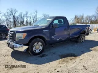 ✅ 2009 Ford F-150 XL • VIN: 1FTRF12809KA17106 • Лот: 50728765. Опубликован ранее на Copart с пробегом 133 491 миль. Бесплатный доступ к архиву аукционных продаж из США и подробный отчёт об истории автомобиля на DreamBid. Изображение 1.