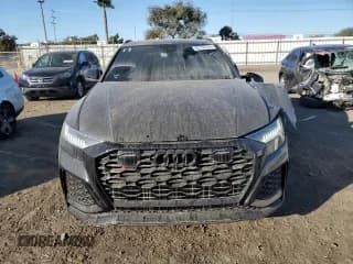 ✅ 2023 Audi RS Q8 • VIN: WU1ARBF15PD011202 • Lot: 82152314. Listed on Copart with 34,228 mi. Free auction sales archive from the USA and detailed vehicle history report at DreamBid. Image 5.