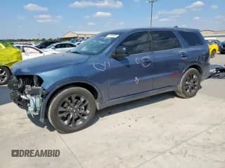 ✅ 2021 Dodge Durango GT • VIN: 1C4RDHDG0MC791541 • Lot: 84296355. Listed on Copart with 66,580 mi. Free auction sales archive from the USA and detailed vehicle history report at DreamBid. Image 1.