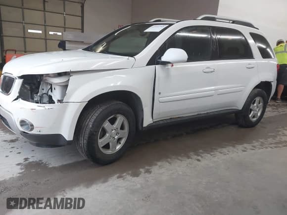 ✅ 2008 Pontiac Torrent • VIN: 2CKDL43FX86309275 • Lot: 42544745. Listed on IAAI with 198,396 mi. Free auction sales archive from the USA and detailed vehicle history report at DreamBid. Image 2.