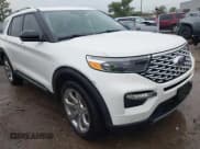 ✅ 2020 Ford Explorer Platinum • VIN: 1FM5K8HC3LGD16044 • Lot: 43529480. Wystawiony na IAAI z przebiegiem 70 677 mil. Bezpłatny archiwum sprzedaży aukcyjnych z USA i szczegółowy raport historii pojazdu na DreamBid. Zdjęcie 1.