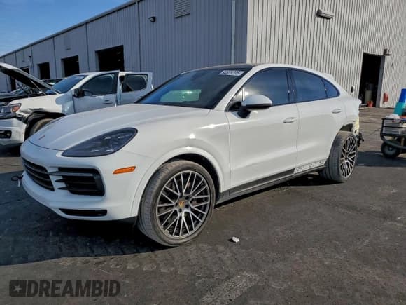 ✅ 2022 Porsche Cayenne • VIN: WP1BA2AY6NDA48543 • Lot: 93976205. Listed on Copart with 41,355 mi. Free auction sales archive from the USA and detailed vehicle history report at DreamBid. Image 1.