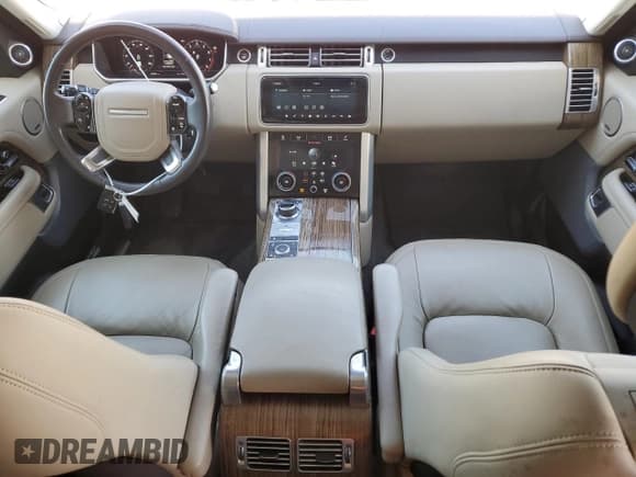 ✅ 2020 Land Rover Range Rover • VIN: SALGR2SU2LA597739 • Lot: 69633754. Listed on Copart with 52,808 mi. Free auction sales archive from the USA and detailed vehicle history report at DreamBid. Image 8.