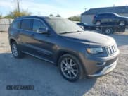 ✅ 2015 Jeep Grand Cherokee Summit • VIN: 1C4RJFJG4FC143379 • Lot: 43517755. Wystawiony na IAAI z przebiegiem 116 420 mil. Bezpłatny archiwum sprzedaży aukcyjnych z USA i szczegółowy raport historii pojazdu na DreamBid. Zdjęcie 1.