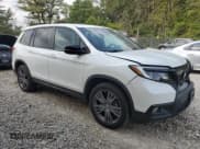 ✅ 2020 Honda Passport EX-L • VIN: 5FNYF8H50LB016902 • Lot: 71705155. Listed on Copart with 38,436 mi. Free auction sales archive from the USA and detailed vehicle history report at DreamBid. Image 4.