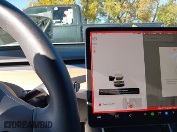 ✅ 2020 Tesla Model 3 Performance • VIN: 5YJ3E1EC9LF784546 • Lot: 43587179. Wystawiony na IAAI z przebiegiem 69 586 mil. Bezpłatny archiwum sprzedaży aukcyjnych z USA i szczegółowy raport historii pojazdu na DreamBid. Zdjęcie 7.