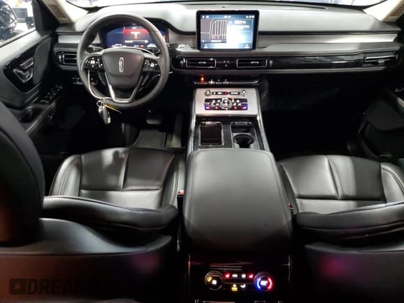 ✅ 2023 Lincoln Aviator Standard • VIN: 5LM5J6XC5PGL21421 • Lot: 70060354. Listed on Copart with 29,184 mi. Free auction sales archive from the USA and detailed vehicle history report at DreamBid. Image 8.