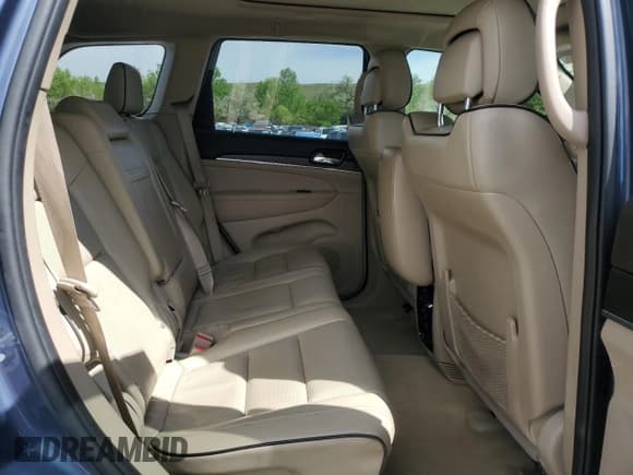 ✅ 2020 Jeep Grand Cherokee High Altitude • VIN: 1C4RJFCT0LC225003 • Лот: 56687565. Опубликован ранее на Copart с пробегом 125 090 миль. Бесплатный доступ к архиву аукционных продаж из США и подробный отчёт об истории автомобиля на DreamBid. Изображение 11.