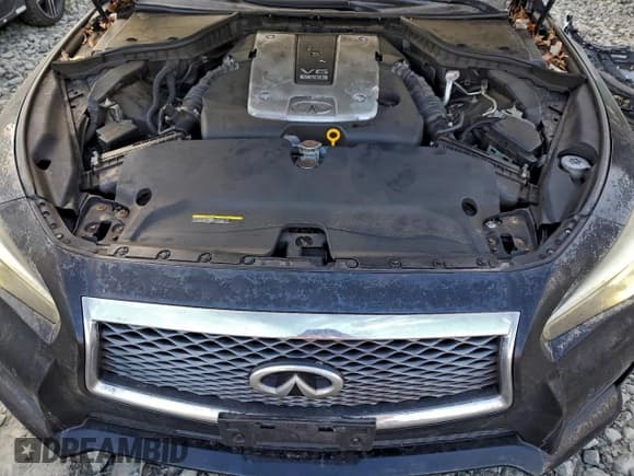 ✅ 2014 Infiniti Q50 Premium • VIN: JN1BV7AR5EM695207 • Lot: 96045455. Listed on Copart with 79,636 mi. Free auction sales archive from the USA and detailed vehicle history report at DreamBid. Image 11.