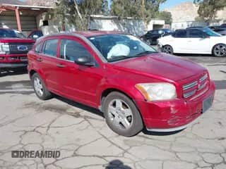 2008 Dodge Caliber SE with VIN 1B3HB28B98D770766, listed as a IAAI auction lot 43495390 with 166,424 mi miles and . Bid and sale history available at DreamBid. Image 1.