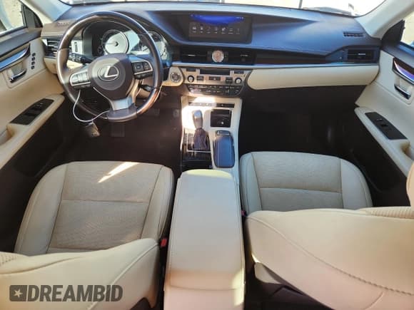 ✅ 2018 Lexus ES 350 • VIN: 58ABK1GG5JU111895 • Lot: 87389715. Listed on Copart with 52,506 mi. Free auction sales archive from the USA and detailed vehicle history report at DreamBid. Image 8.