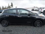 ✅ 2017 Nissan LEAF S • VIN: 1N4BZ0CP5HC308160 • Lot: 43820693. Listed on IAAI with 21,078 mi. Free auction sales archive from the USA and detailed vehicle history report at DreamBid. Image 14.