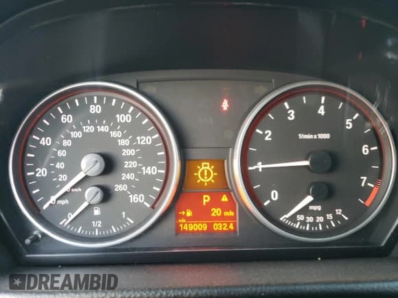 ✅ 2007 BMW 3 Series 328xi • VIN: WBAVC93537K033904 • Lot: 46840465. Listed on Copart with 149,009 mi. Free auction sales archive from the USA and detailed vehicle history report at DreamBid. Image 9.