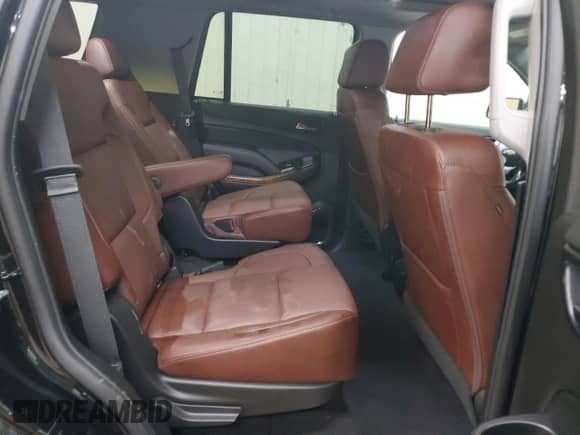 2020 Chevrolet Tahoe Premier with VIN 1GNSKCKJ5LR122385, listed as a Copart auction lot 43310075 with Not provided miles and Salvage title. Bid and sale history available at DreamBid. Image 11.