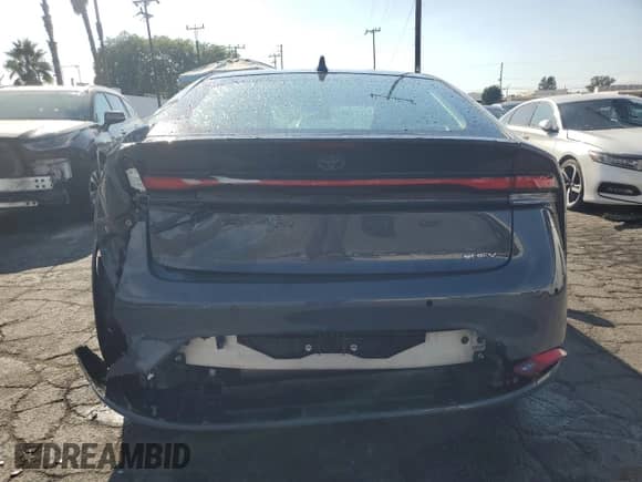 2024 Toyota Prius LE with VIN JTDACAAU8R3016820, listed as a Copart auction lot 83837295 with 33,310 mi miles and Salvage title. Bid and sale history available at DreamBid. Image 6.