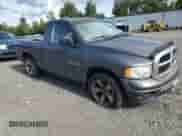 2002 Dodge 1500 with VIN 1D7HA16N42J204683, listed as a Copart auction lot 64725444 with 208,278 mi miles and Salvage title. Bid and sale history available at DreamBid. Image 4.