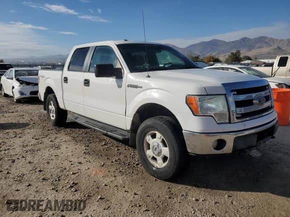 ✅ 2014 Ford F-150 XLT • VIN: 1FTFW1EF7EFA50068 • Lot: 87299465. Listed on Copart with 114,415 mi. Free auction sales archive from the USA and detailed vehicle history report at DreamBid. Image 4.